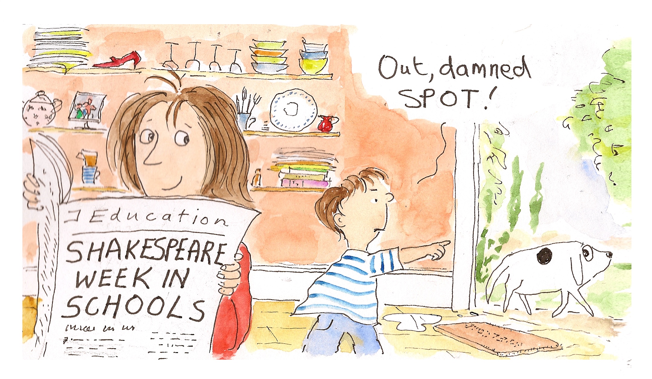 Shakespeare Week by the Shakespeare Birthplace Trust